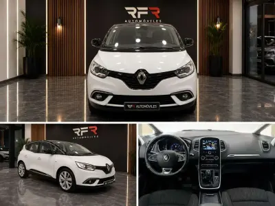 Begagnad Renault Grand Scénic IV LIMITED 110 HK (80 kW) 2018 Vit Minibuss