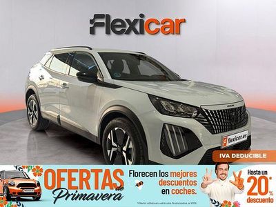 Usado Peugeot 2008 Allure 100 CV (73 kW) 2025 Blanco SUV