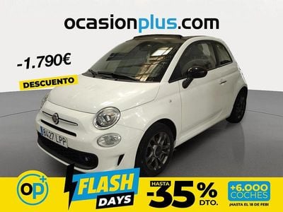 Usado Fiat 500 Connect 70 CV (51 kW) 2021 Blanco Descapotable