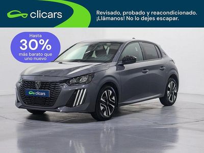 Usado Peugeot 208 Allure 100 CV (73 kW) 2025 Gris / plata Utilitario