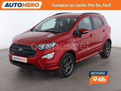 Rojo Usado 2022 Ford Ecosport ST-Line SUV | 15.899 € (Precio justo)