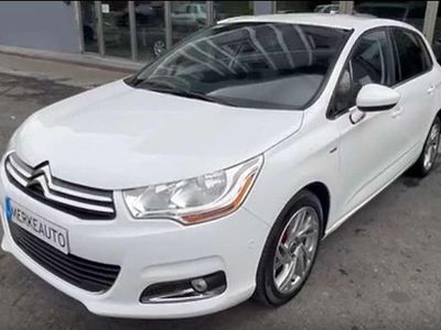 Blanco Usado 2013 Citroën C4 Seduction Utilitario | 5750 € (Un poco caro)