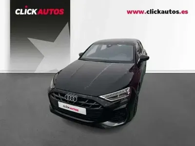 Usado Audi A3 S-Line 150 CV (110 kW) 2025 Negro Berlina