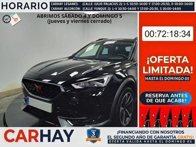 Usado Cupra Formentor 204 CV (150 kW) 2021 Negro SUV
