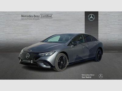 Gris / plateado Usado 2024 Mercedes EQE350 AMG line Berlina | 49.990 € (Precio justo)