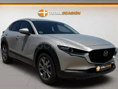 Usado Mazda CX-30 Exclusive-Line 186 CV (136 kW) 2025 Gris / plata SUV