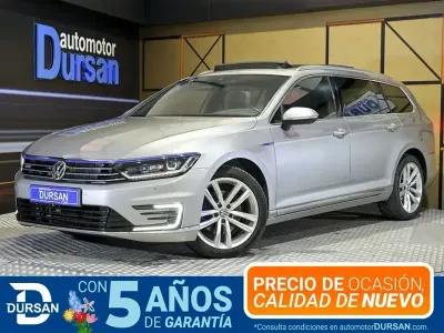 Używany VW Passat GTE 218 KM (160 kW) 2016 Szary Kombi