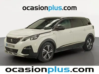 Usado Peugeot 5008 GT-line 131 CV (96 kW) 2018 Blanco SUV