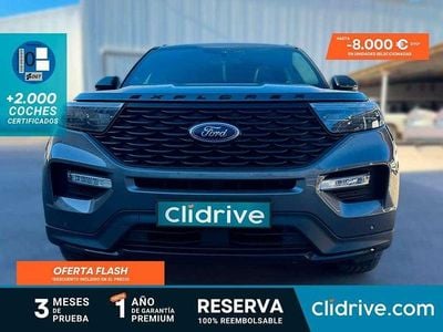 Usado Ford Explorer Platinum 457 CV (336 kW) 2022 Gris SUV