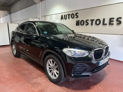 Brugt BMW X4 190 HK (139 kW) 2020 Sort SUV