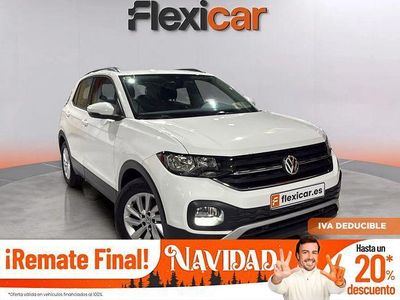 Gris Usado 2020 VW T-Cross Advance SUV | 20.290 € (Precio justo)