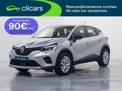 Usado Renault Captur Evolution 160 CV (117 kW) 2022 Gris SUV