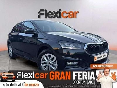 Usado Skoda Fabia 95 CV (69 kW) 2025 Negro Utilitario