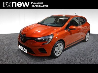 Usado Renault Clio V Intens 91 CV (66 kW) 2021 Naranja Berlina