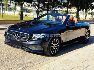 Occasion Mercedes E450 367 PK (269 kW) 2020 Zwart Cabriolet