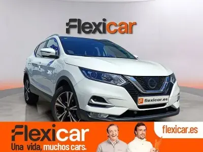 Usado Nissan Qashqai Acenta 110 CV (80 kW) 2018 Blanco SUV