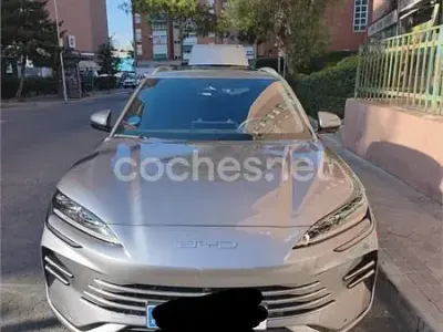 Usado BYD Seal U Boost 218 CV (160 kW) 2025 Gris / plata SUV