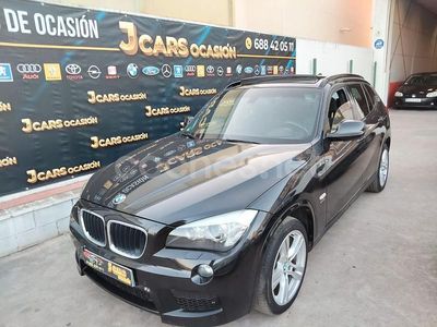 Negro Usado 2011 BMW X1 Efficient Dynamics SUV | 13.999 € (Caro)