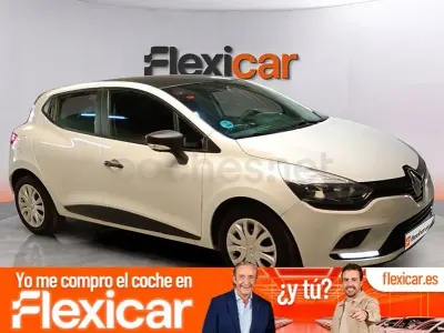 Usado Renault Clio IV Business 75 CV (55 kW) 2017 Blanco Berlina