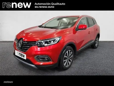 Usado Renault Kadjar Zen 140 CV (102 kW) 2021 Rojo SUV