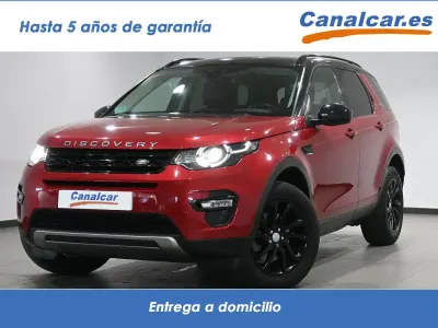 Usado Land Rover Discovery Sport HSE 150 CV (110 kW) 2015 Rojo SUV