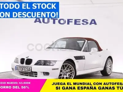Usado BMW Z3 231 CV (169 kW) 2001 Blanco Descapotable