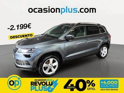 Usado Skoda Karoq Ambition 115 CV (84 kW) 2020 Gris SUV
