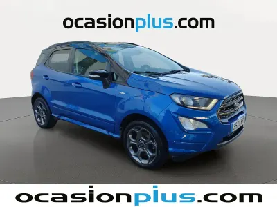 Usado Ford Ecosport ST-Line 140 CV (102 kW) 2018 Azul SUV