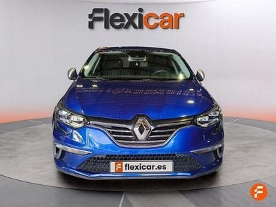 Begagnad Renault Mégane GT Line GT-Line 160 HK (117 kW) 2019 Blå