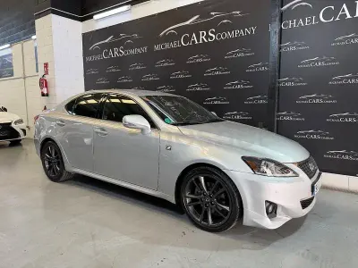 Usado Lexus IS250 F Sport 208 CV (152 kW) 2012 Gris / plata Berlina