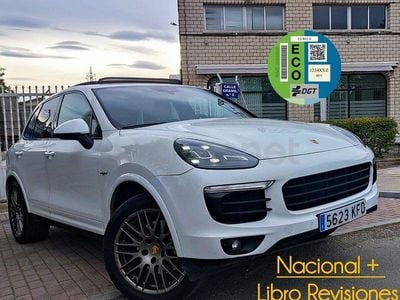 Usado Porsche Cayenne S E-Hybrid 416 CV (305 kW) 2017 Blanco SUV