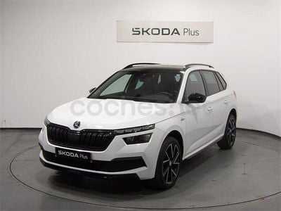 Usado Skoda Kamiq Monte Carlo 150 CV (110 kW) 2022 Blanco SUV