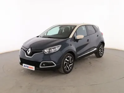 Usado Renault Captur Zen 90 CV (66 kW) 2016 Azul SUV