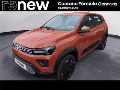 Rojo Usado 2025 Dacia Spring Extreme Utilitario | 14.094 € (Buen precio)