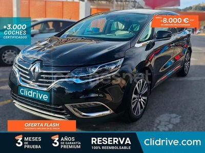 Negro Usado 2017 Renault Espace Initiale Paris Monovolumen | 15.690 € (Precio justo)