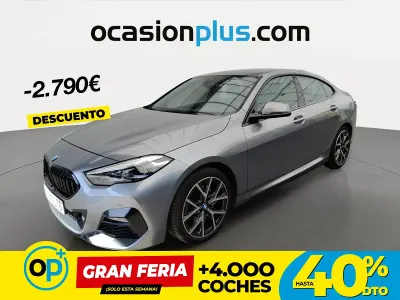 Usado BMW 220 Gran Coupé 178 CV (130 kW) 2021 Gris Coupe