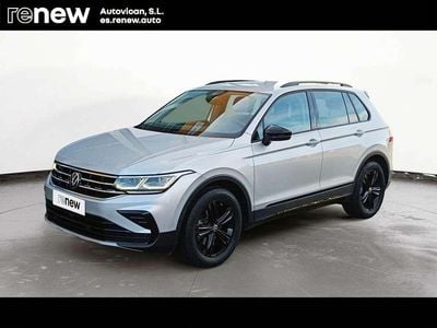 Gris Usado 2023 VW Tiguan Sport SUV | 30.500 € (Precio justo)