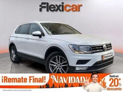 Blanco Usado 2017 VW Tiguan Sportline SUV | 21.990 € (Precio justo)