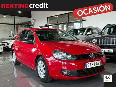 Usado VW Golf VI Sport 110 CV (80 kW) 2009 Negro Utilitario