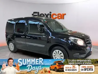 Usado Mercedes Citan 109 95 CV (69 kW) 2019 Negro Monovolumen