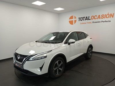 Usado Nissan Qashqai N-Connecta 158 CV (116 kW) 2022 Blanco SUV