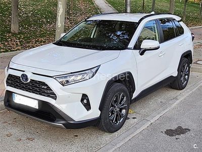 Blanco Usado 2023 Toyota RAV4 Hybrid Advance SUV | 39.900 € (Un poco caro)