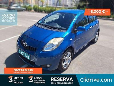 Occasion Toyota Yaris Active 99 PK (72 kW) 2010 Blauw Hatchback