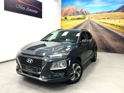 Usado Hyundai Kona 141 CV (103 kW) 2020 Gris / plata SUV