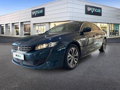 Azul Usado 2021 Peugeot 508 Allure Berlina | 16.900 € (Un poco caro)