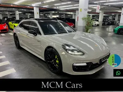Usado Porsche Panamera Turbo S 680 CV (500 kW) 2019 Blanco Berlina