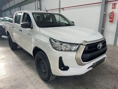 Usado Toyota HiLux 150 CV (110 kW) 2021 Blanco Pickup/Camioneta