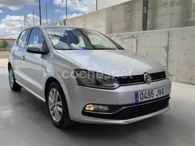 Begagnad VW Polo Advance 90 HK (66 kW) 2016 Grå Sedan