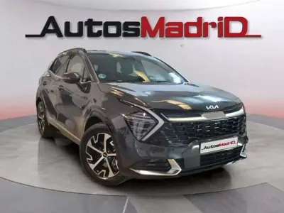 Usado Kia Sportage 232 CV (170 kW) 2024 Gris SUV