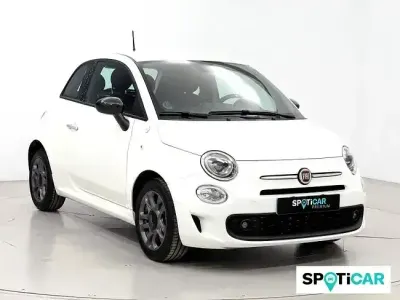 Usado Fiat 500 71 CV (52 kW) 2021 Blanco Utilitario